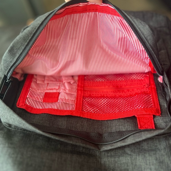 Herschel Supply Co. Pop Quiz Black Crosshatch/Black - Picture 4 of 6